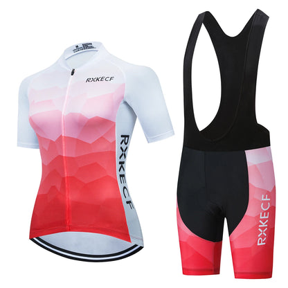 Conjunto de Ciclismo Feminino RXKECF Pro