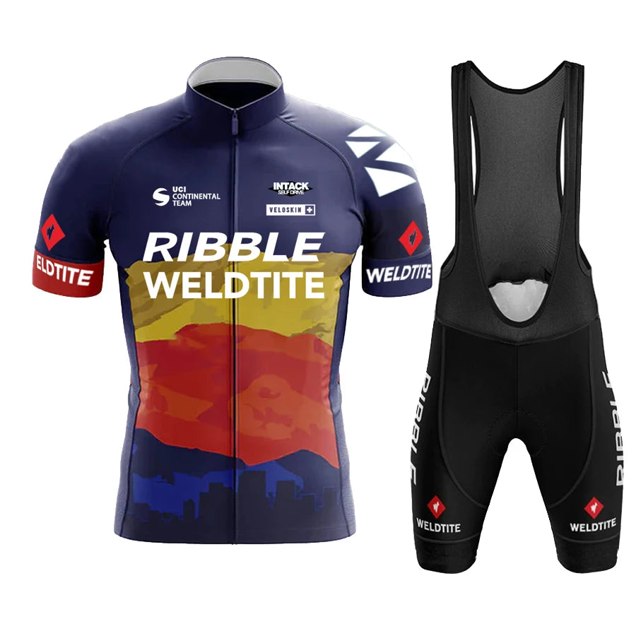Conjunto de Ciclismo Masculino RIBBLE