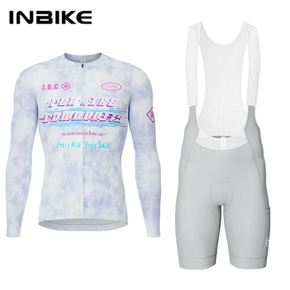 INBIKE Men's Long Sleeve Cycling Set