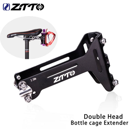 Suporte Duplo de Garrafa ZTTO para Bicicleta