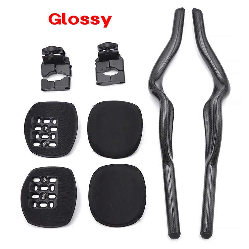 Clip de Guidão Aero em Carbono para Bike Speed