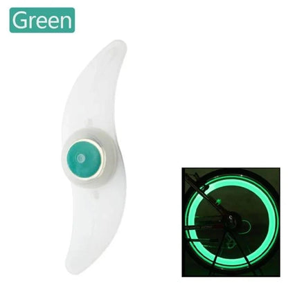 Luz LED para Raios de Bicicleta