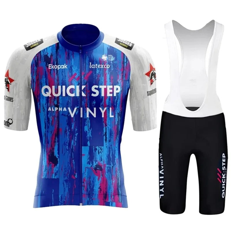 Conjunto de Ciclismo QUICK STEP