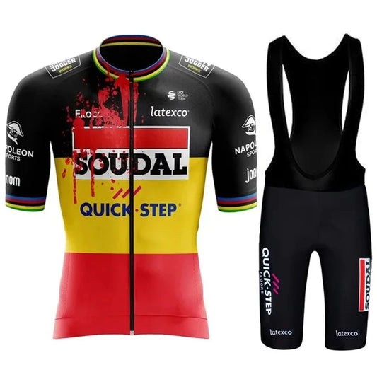 Conjunto de Ciclismo QUICK STEP