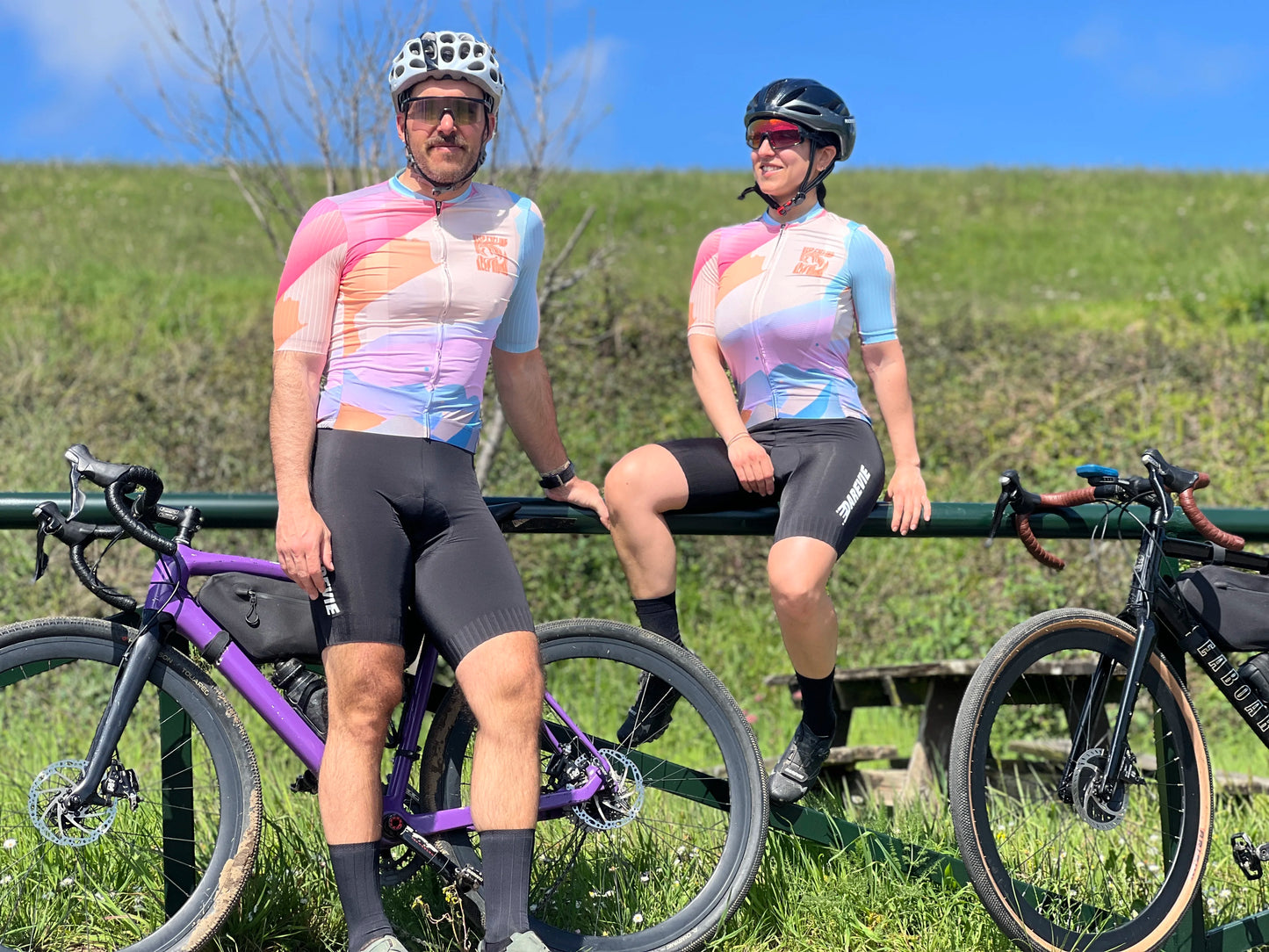 Camisa de Ciclismo Darevie Aero