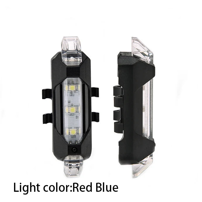 Luz Traseira de Bicicleta LED Recarregável