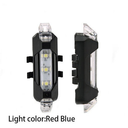 Luz Traseira de Bicicleta LED Recarregável