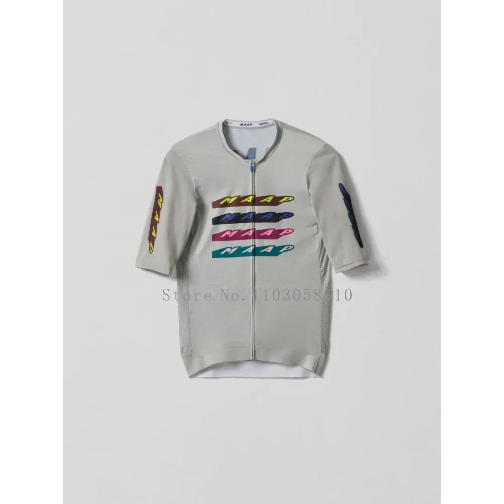 Camisa de Ciclismo Masculina Pro Team