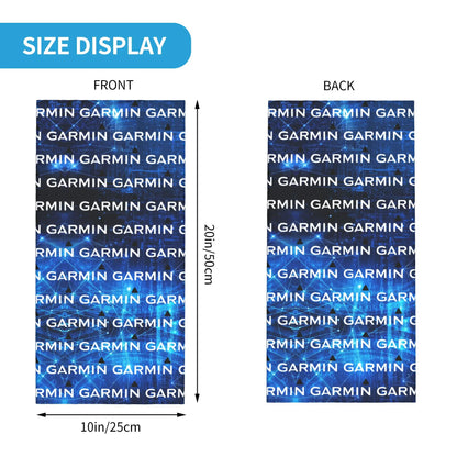 Bandana Tubular G-GARMIN-S Unissex