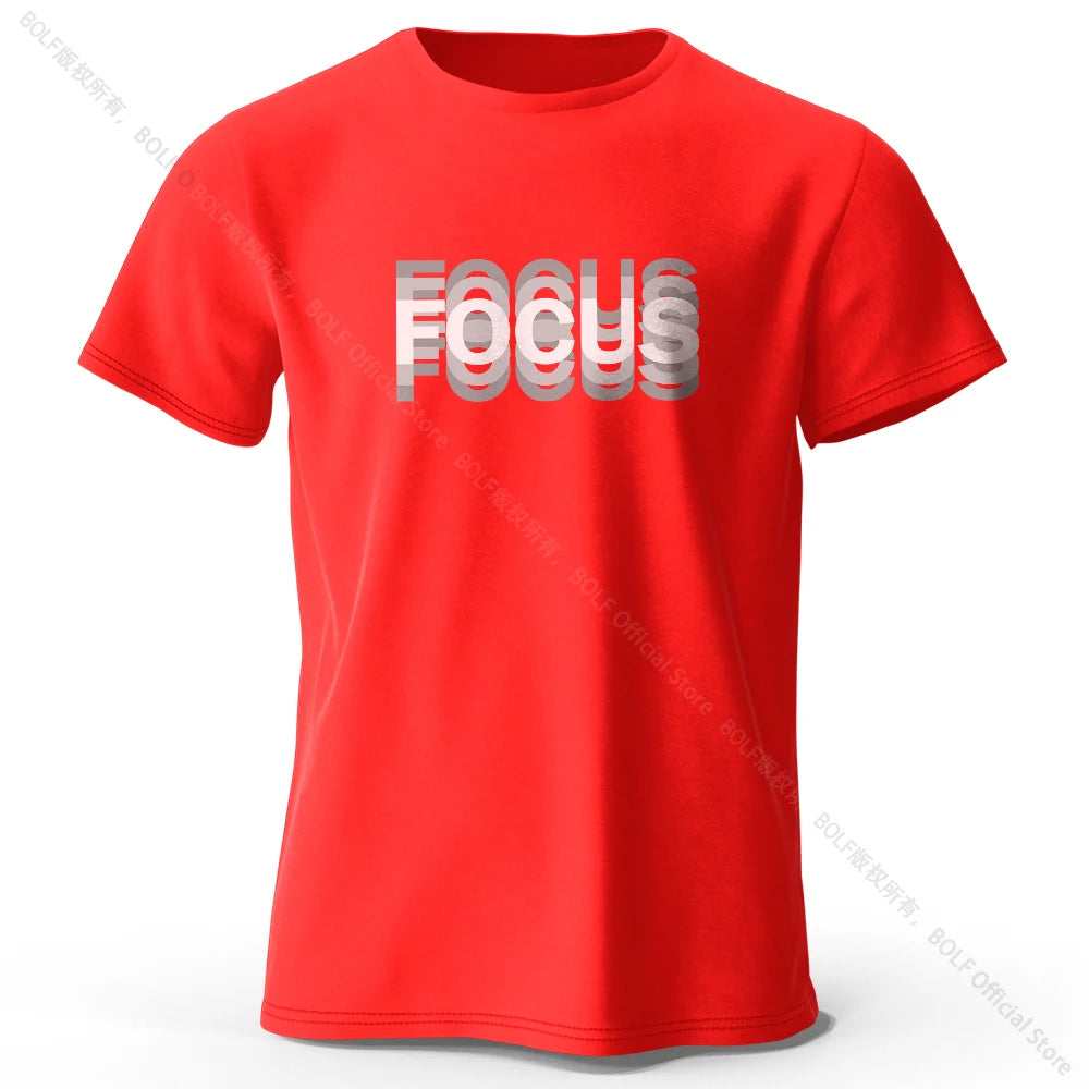 Camiseta Focus Letter
