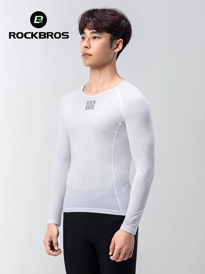 Camisa de Ciclismo Masculina ROCKBROS