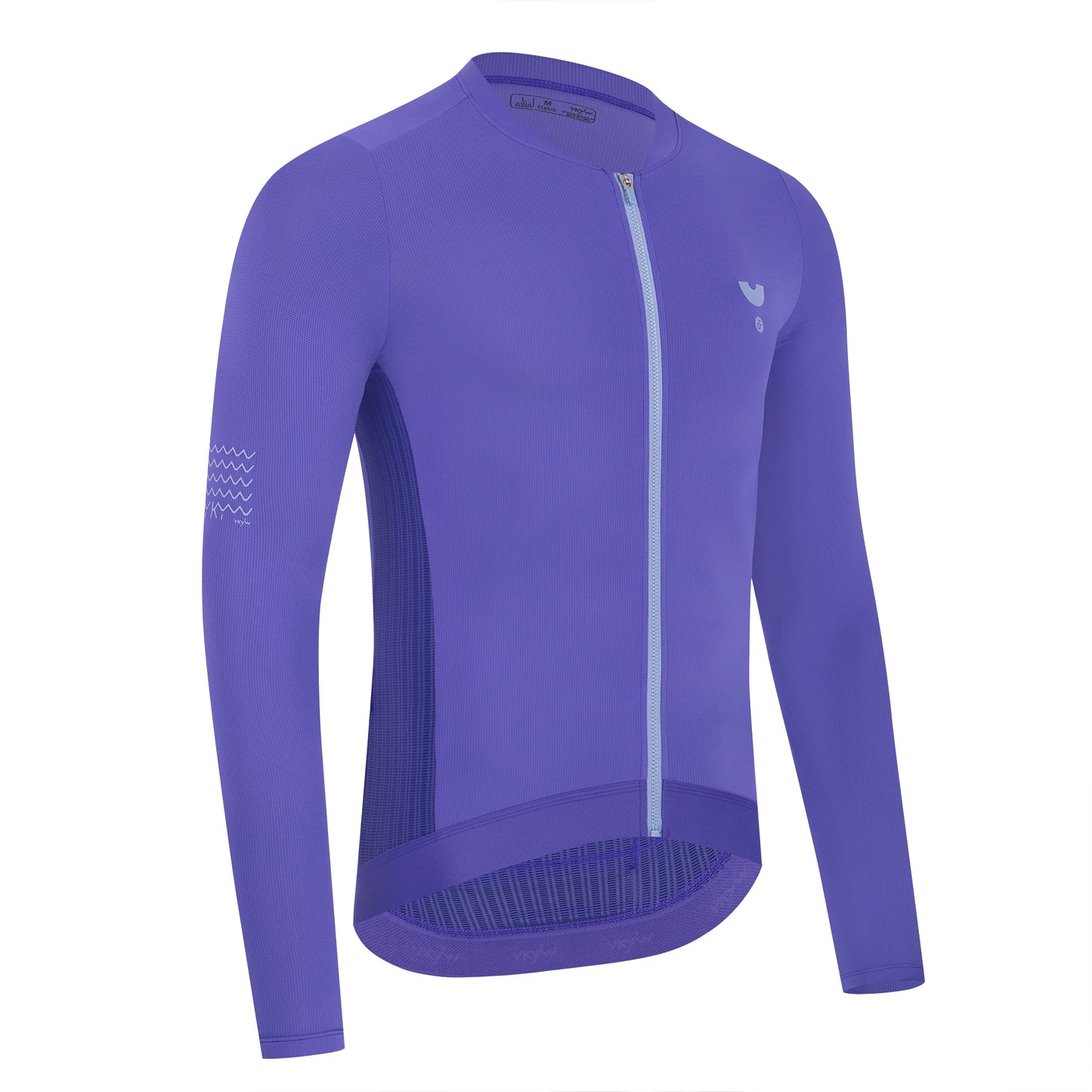 Camisa de Ciclismo YKYWBIKE Core Manga Longa