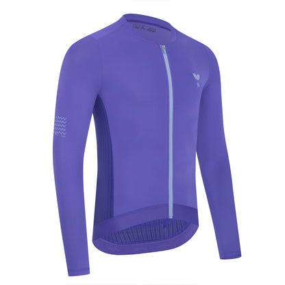 Camisa de Ciclismo YKYWBIKE Core Manga Longa