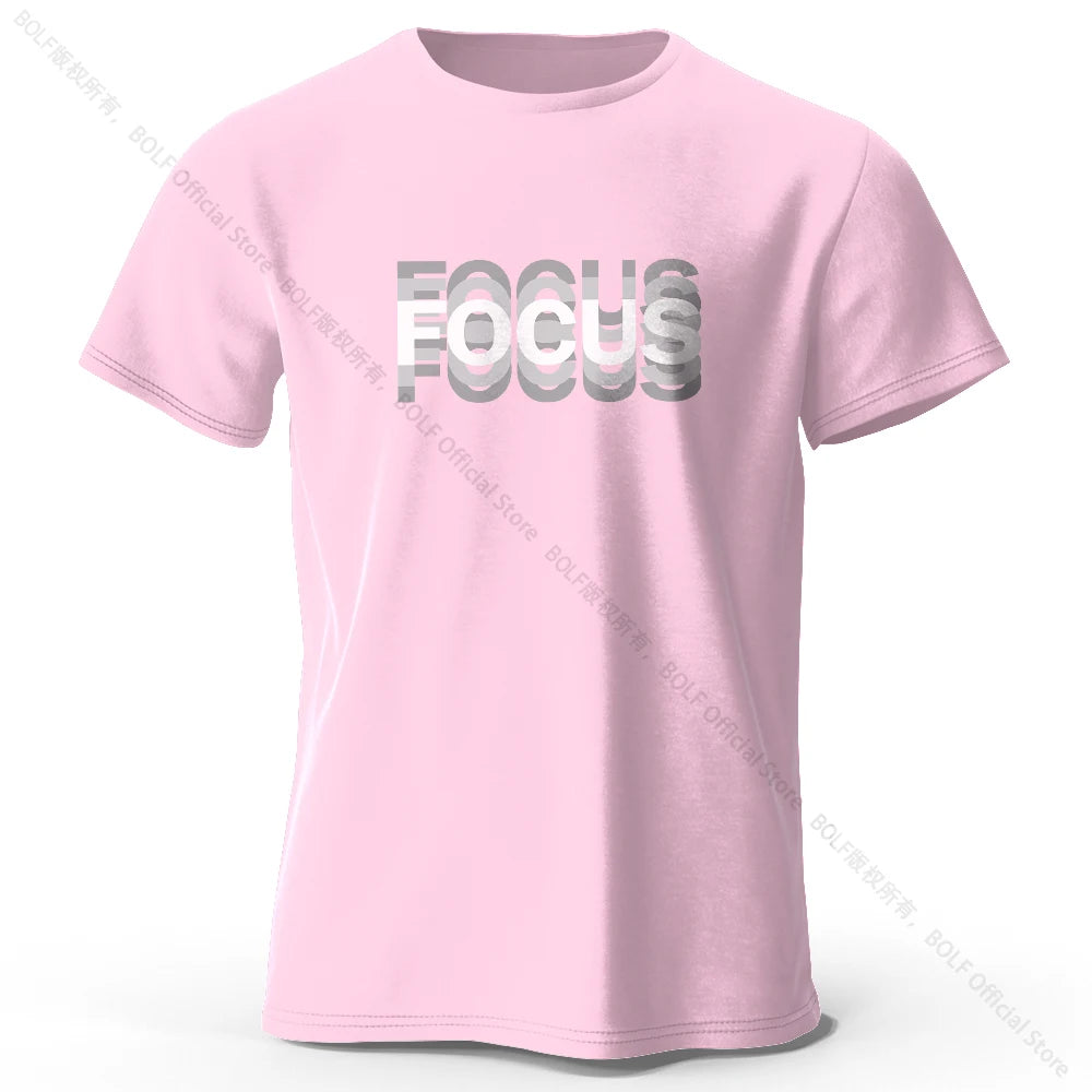 Camiseta Focus Letter