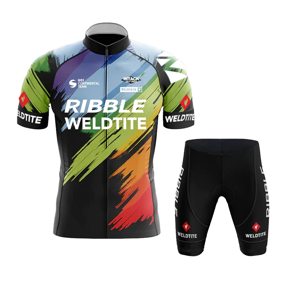 Conjunto de Ciclismo Masculino RIBBLE