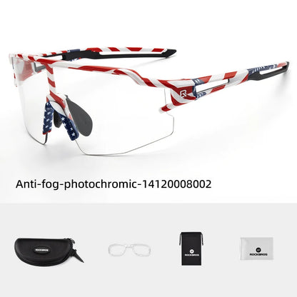 Óculos de Ciclismo ROCKBROS Polarizado UV400