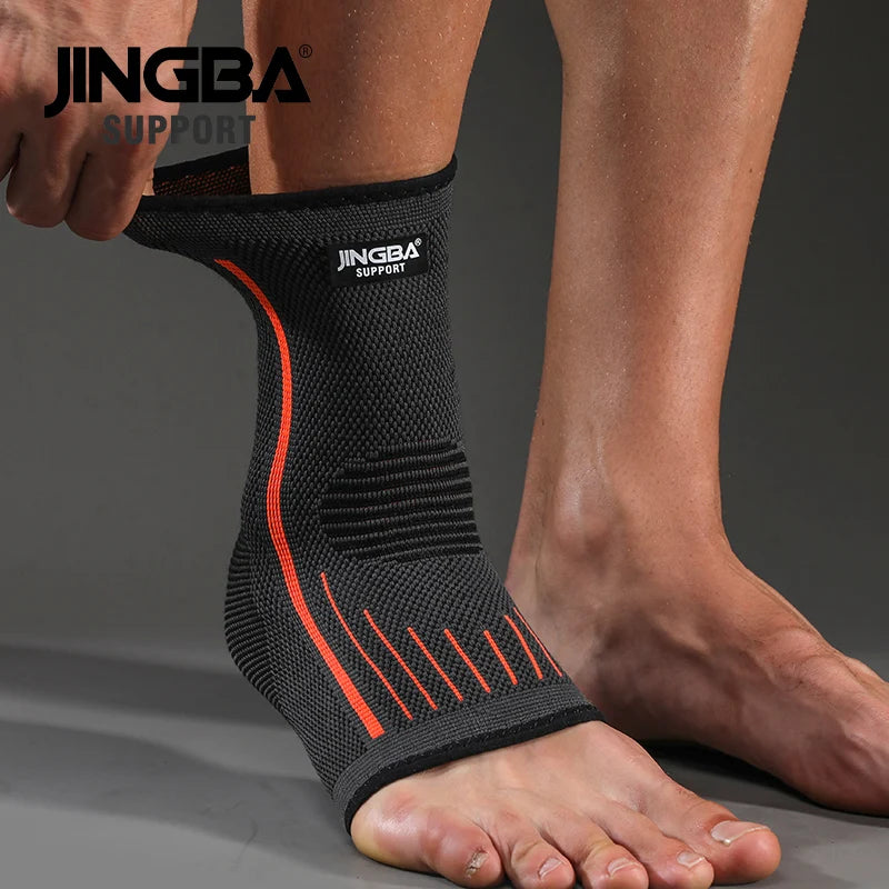 Tornozeleira Esportiva JINGBA SUPPORT
