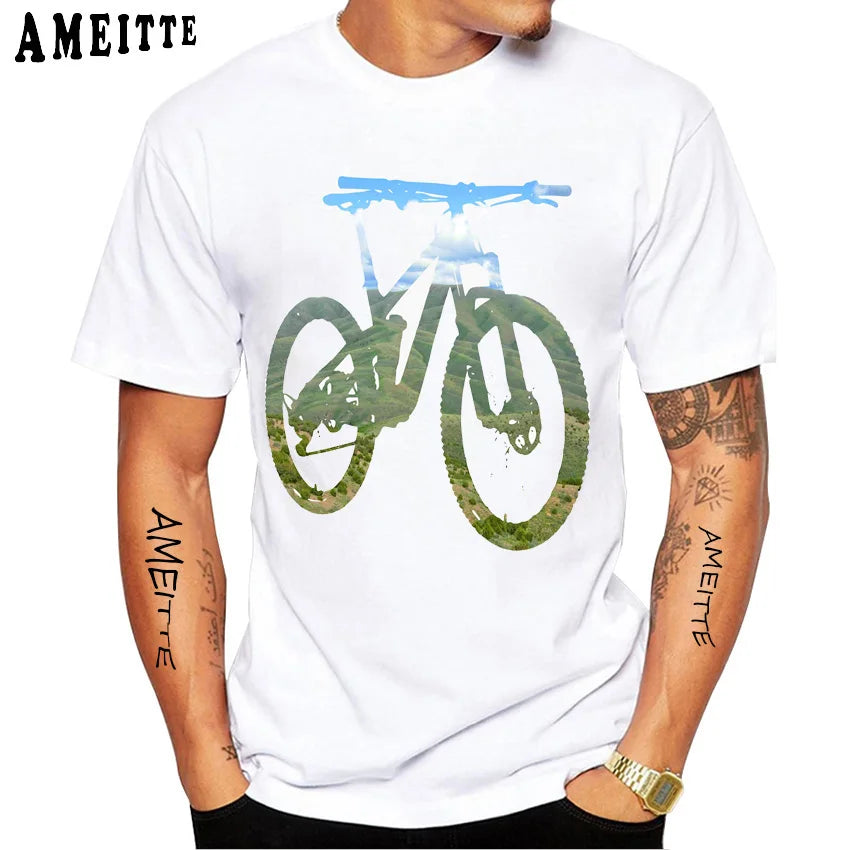 Camiseta MTB Casual
