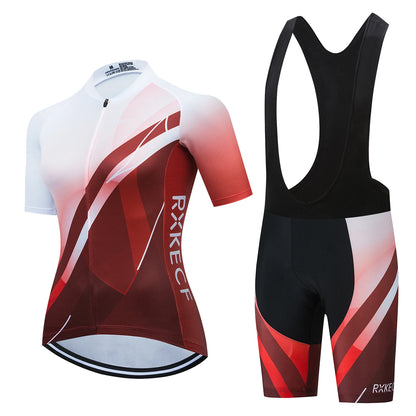 Conjunto de Ciclismo Feminino RXKECF Pro