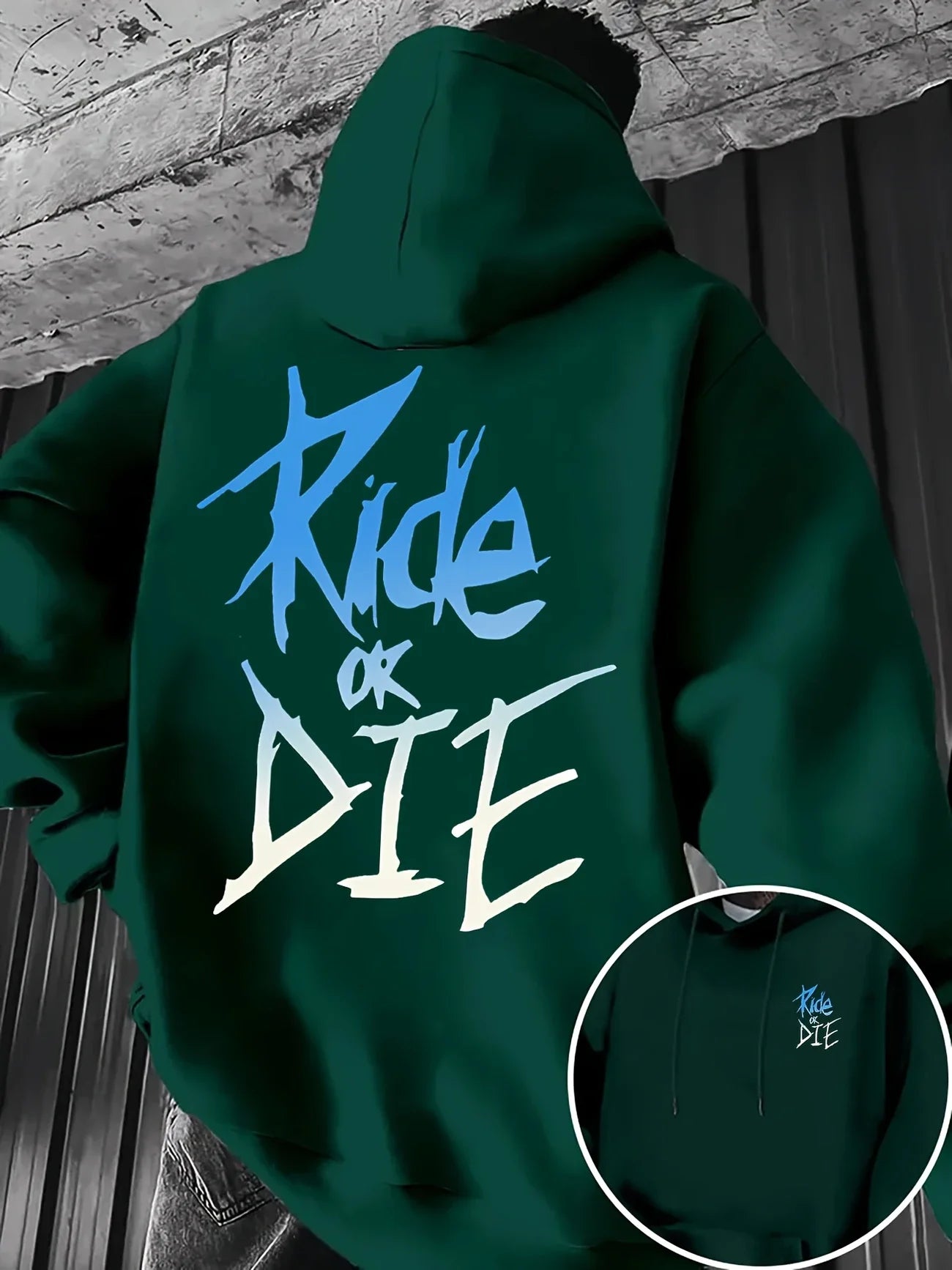 Moletom "RIDE OR DIE"