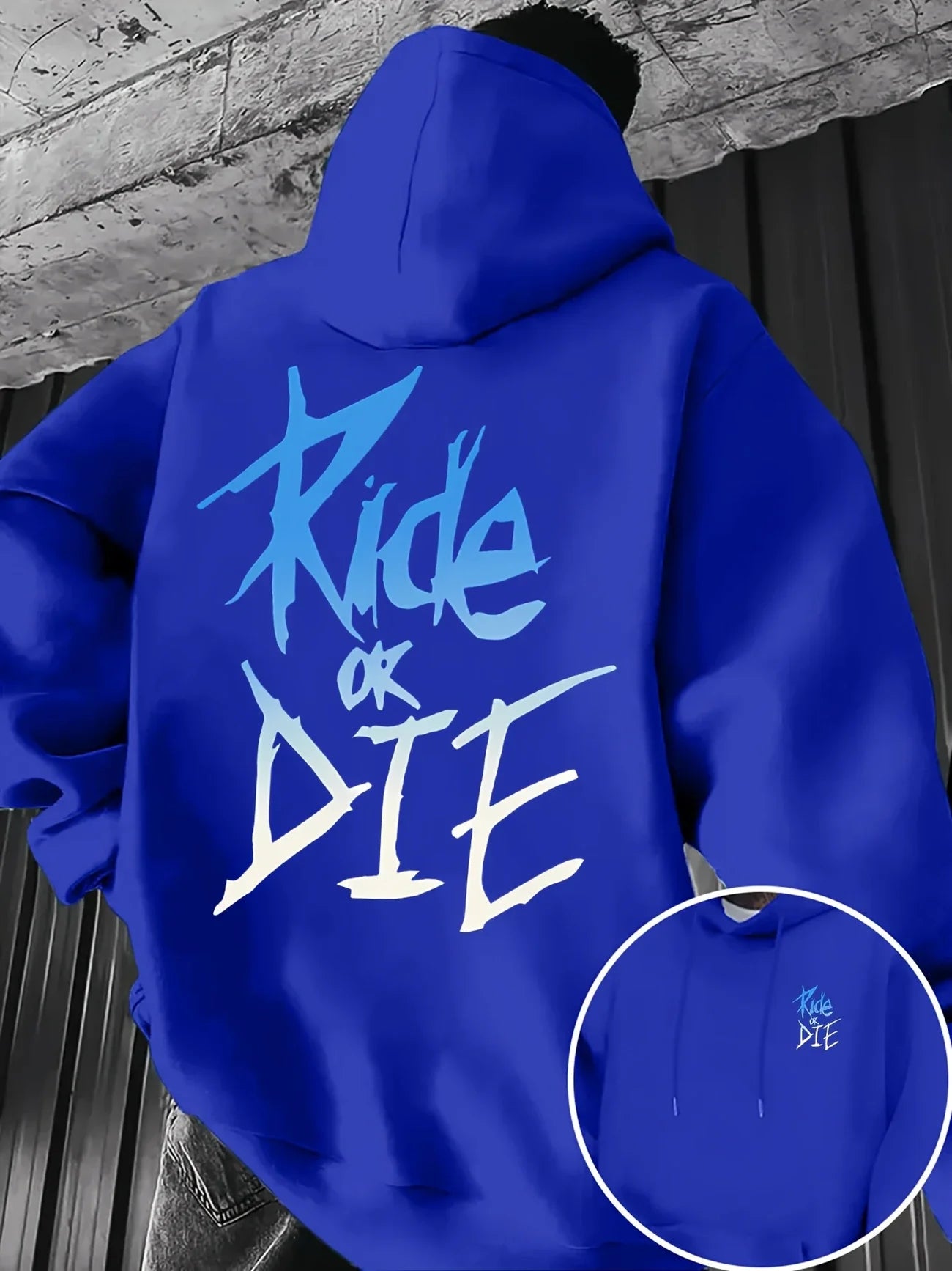 Moletom "RIDE OR DIE"