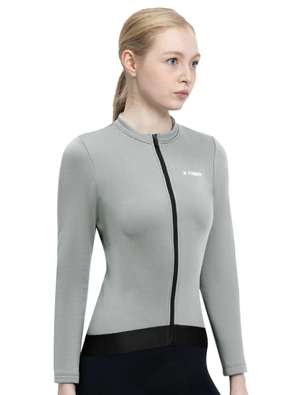 Jaqueta de Ciclismo Feminina X-TIGER Inverno