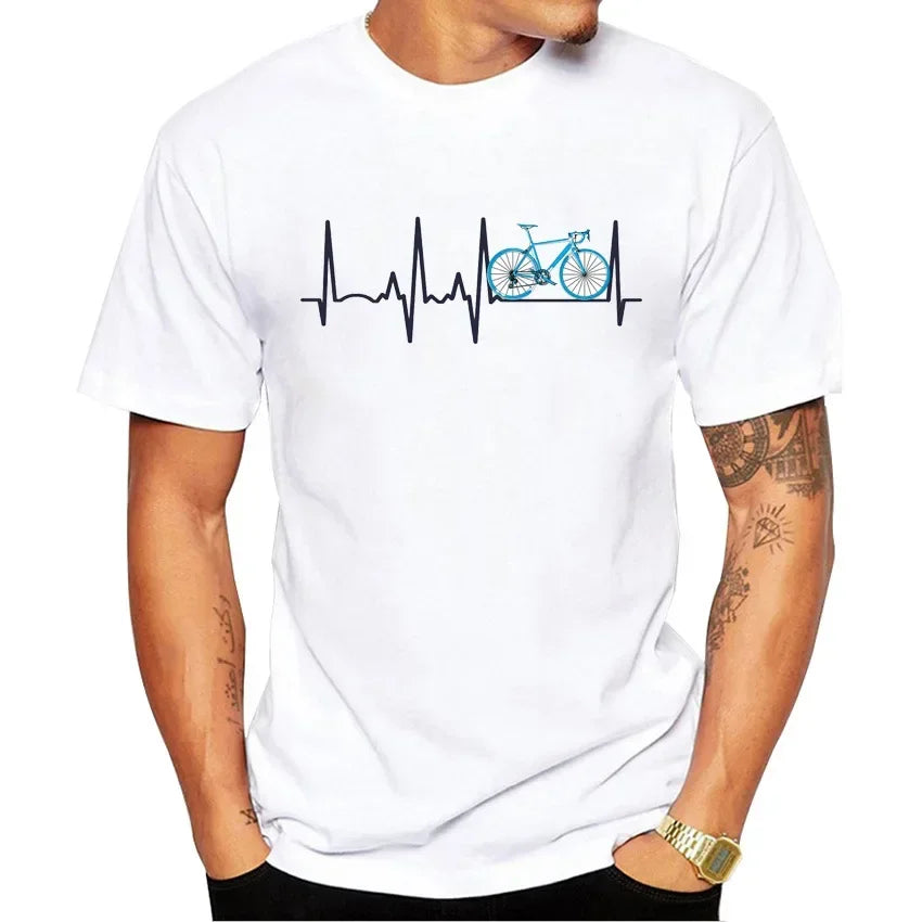 Camiseta Masculina Vintage Sports Bike
