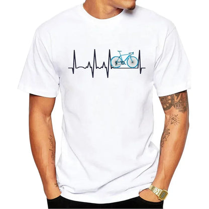 Camiseta Masculina Vintage Sports Bike