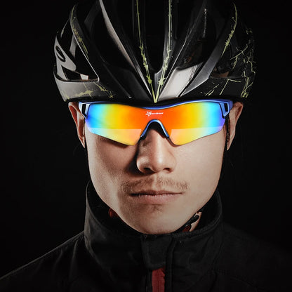 Óculos ROCKBROS Polarizados 5 Lentes
