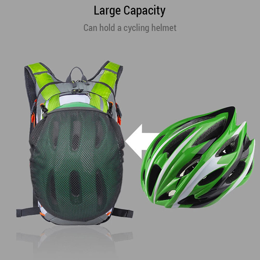 Ultralight Hydration Pack for Cycling and Running