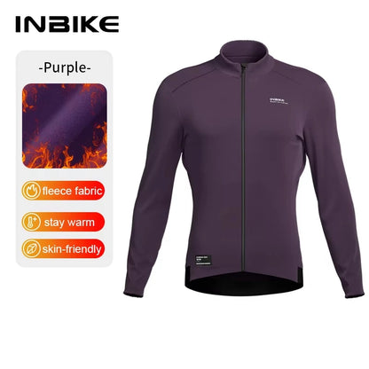 INBIKE Men's Winter Cycling Jersey
