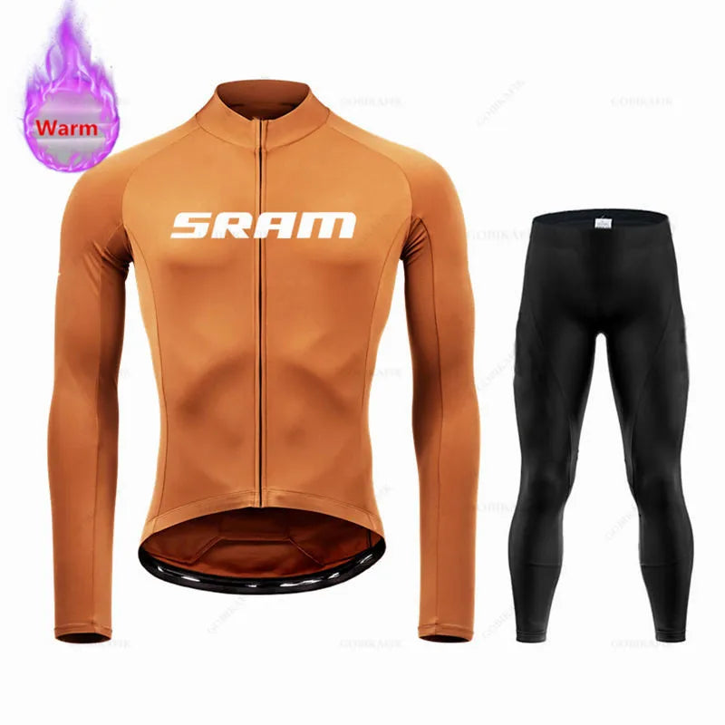 Conjunto Ciclismo Térmico