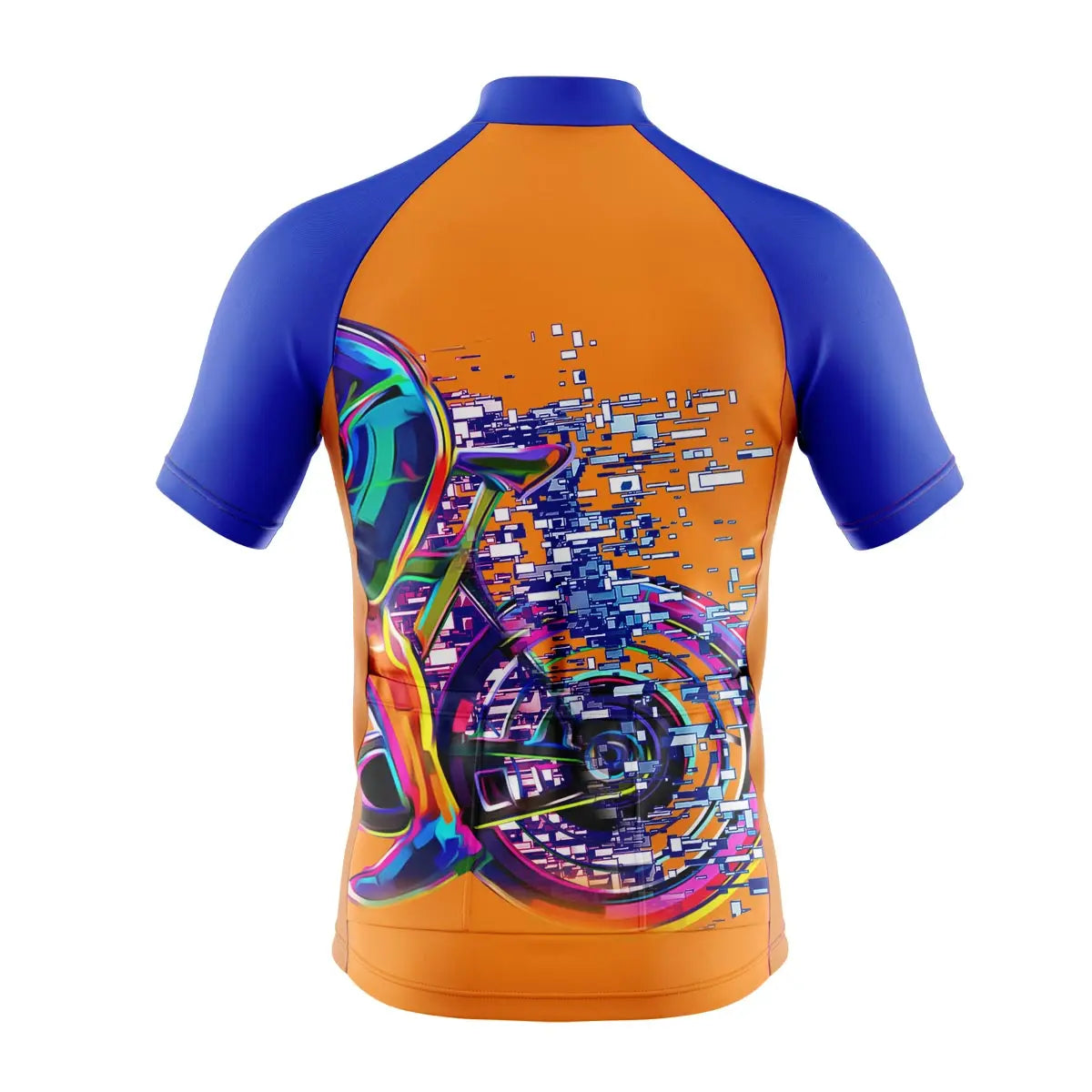 Camisa de Ciclismo Masculina Downhill MTB