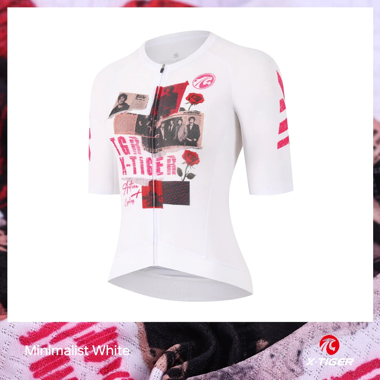 Jersey de Ciclismo Feminina X-TIGER Boundless