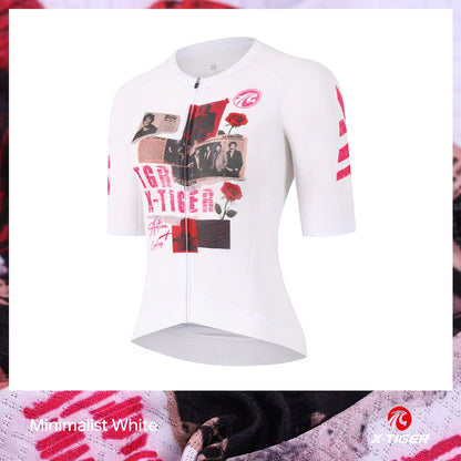 Jersey de Ciclismo Feminina X-TIGER Boundless