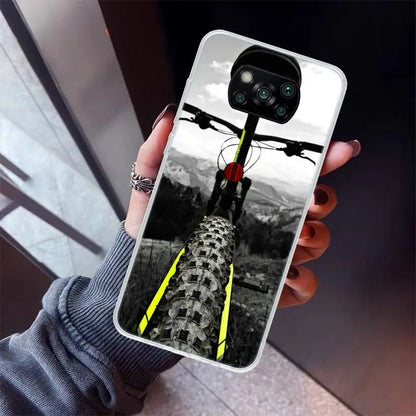Capa para Xiaomi e Poco Arte Ciclismo BIKE