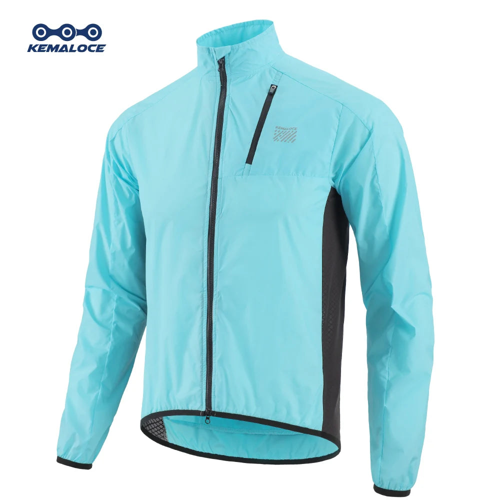 Jaqueta de Ciclismo Masculina KEMALOCE