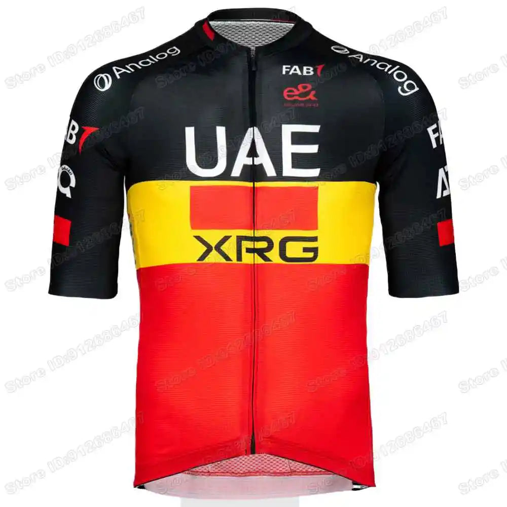 Camisa de Ciclismo Masculina UAE Team