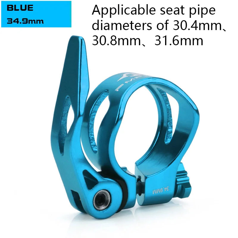 Abraçadeira de Selim com Blocagem Rápida –