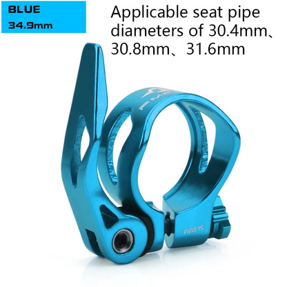 Abraçadeira de Selim com Blocagem Rápida –