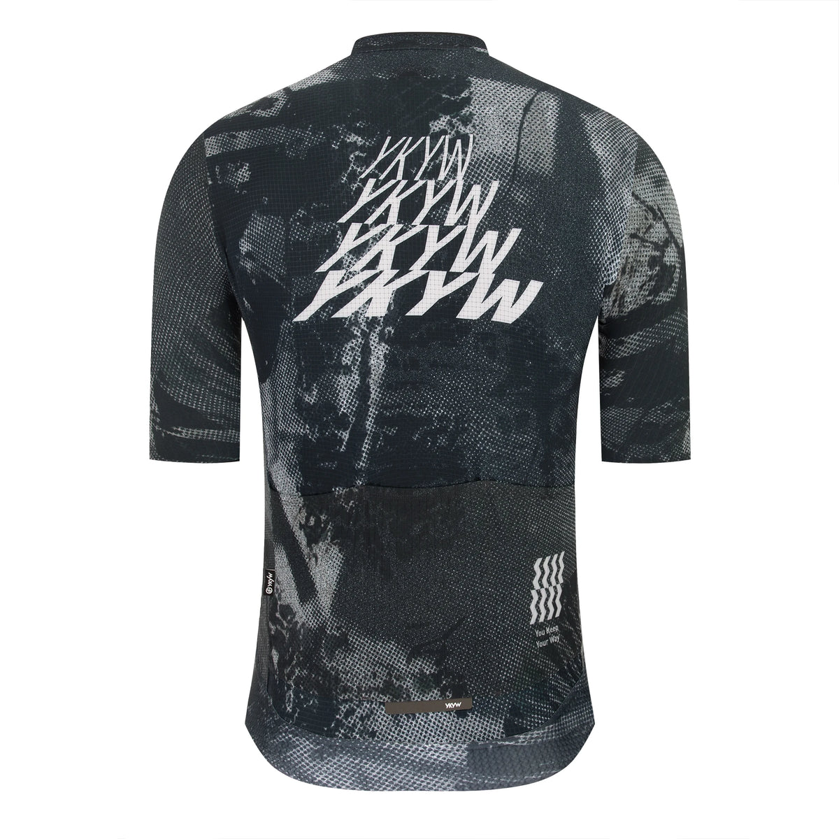 Camisa de Ciclismo Masculina YKYWBIKE Slim Fit
