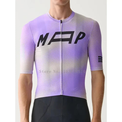 Camisa de Ciclismo Masculina Pro Team