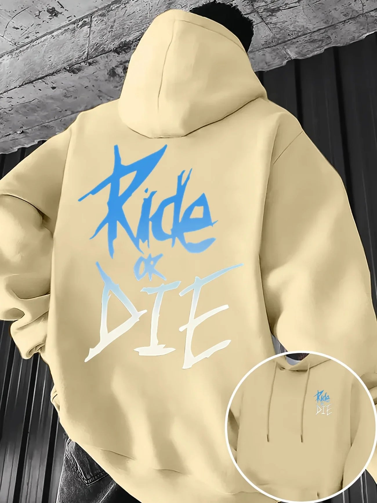 Moletom "RIDE OR DIE"