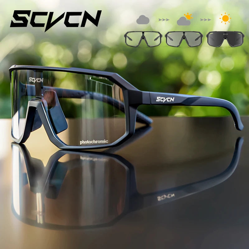 SCVCN Photochromic Cycling Glasses