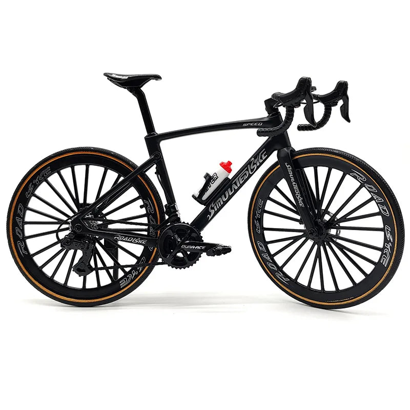 Mini Bicicleta em Metal 1:6