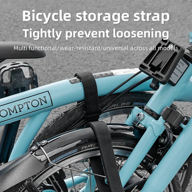 Cinta de Fixação para Bicicleta com Velcro