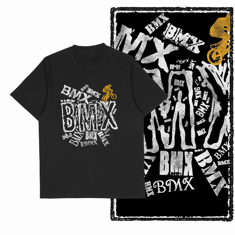 Camiseta Masculina Coolmind YIB BMX