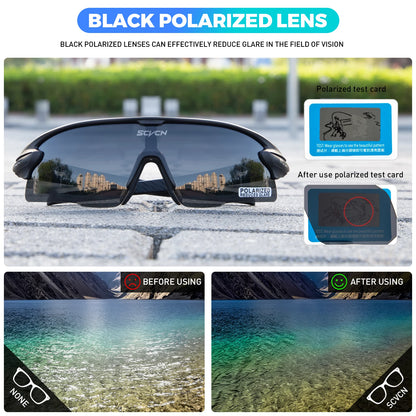 SCVCN Cycling Glasses