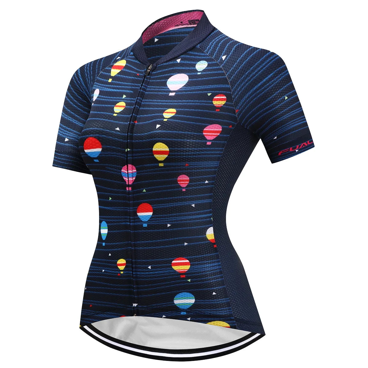 Camisa de Ciclismo Feminina Vendull