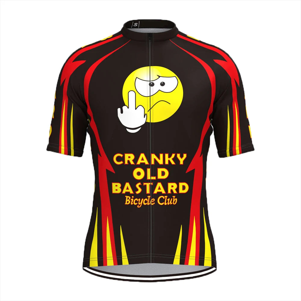 Men's Team Summer Cycling Jersey